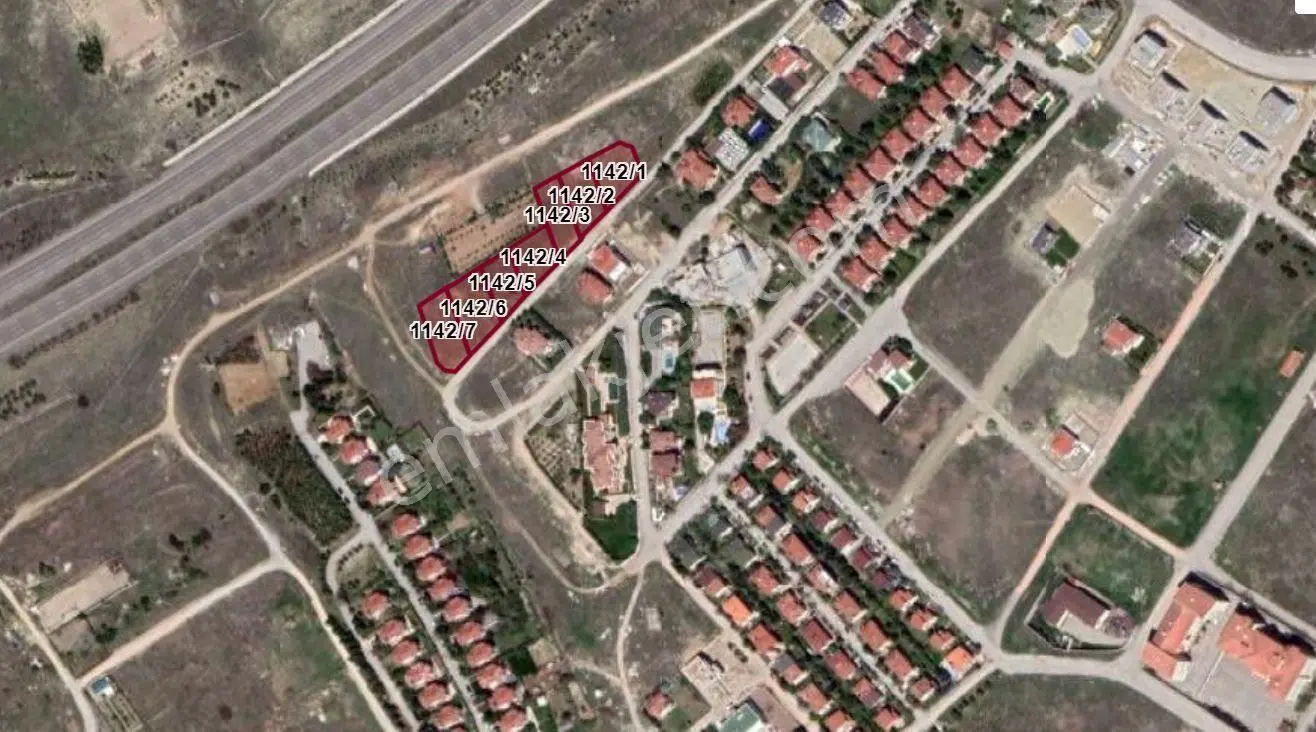 Satılık Villa Arsaları 10 Adet Tam Müstakil Güzelyalı Gölbaşı - Görsel 5