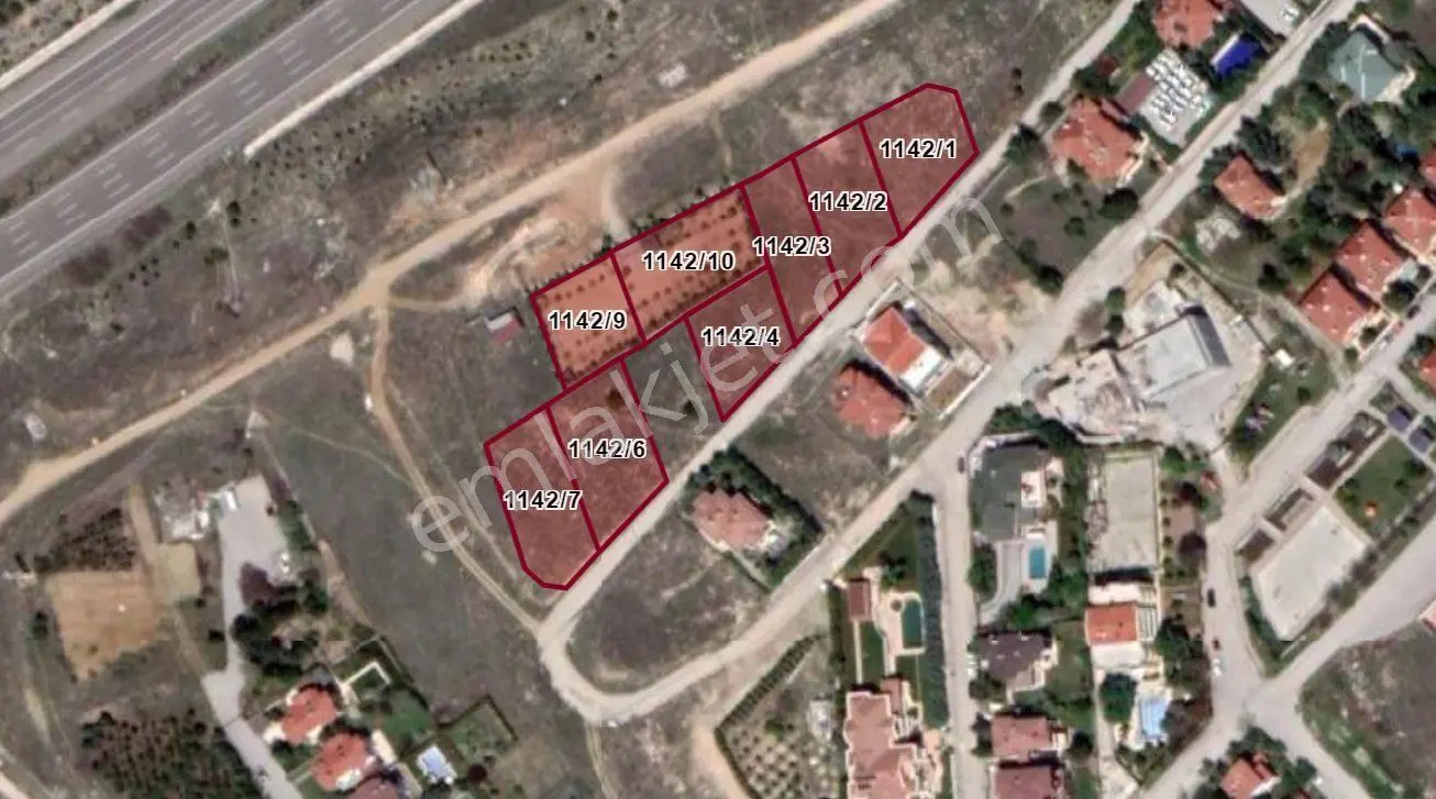 Satılık Villa Arsaları 10 Adet Tam Müstakil Güzelyalı Gölbaşı - Görsel 2