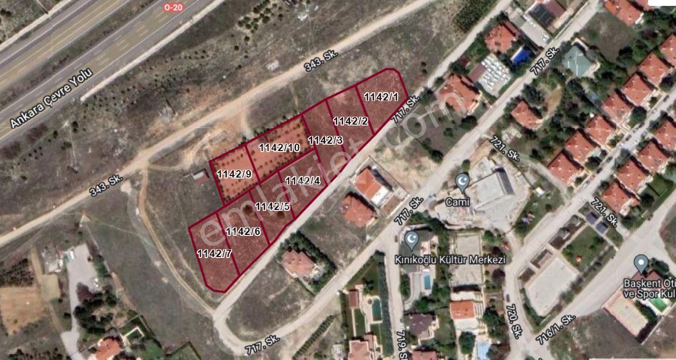 Satılık Villa Arsaları 10 Adet Tam Müstakil Güzelyalı Gölbaşı - Görsel 23