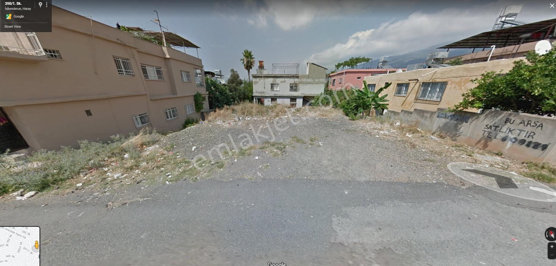 hatay iskenderun satilik konut imarli emlakjet