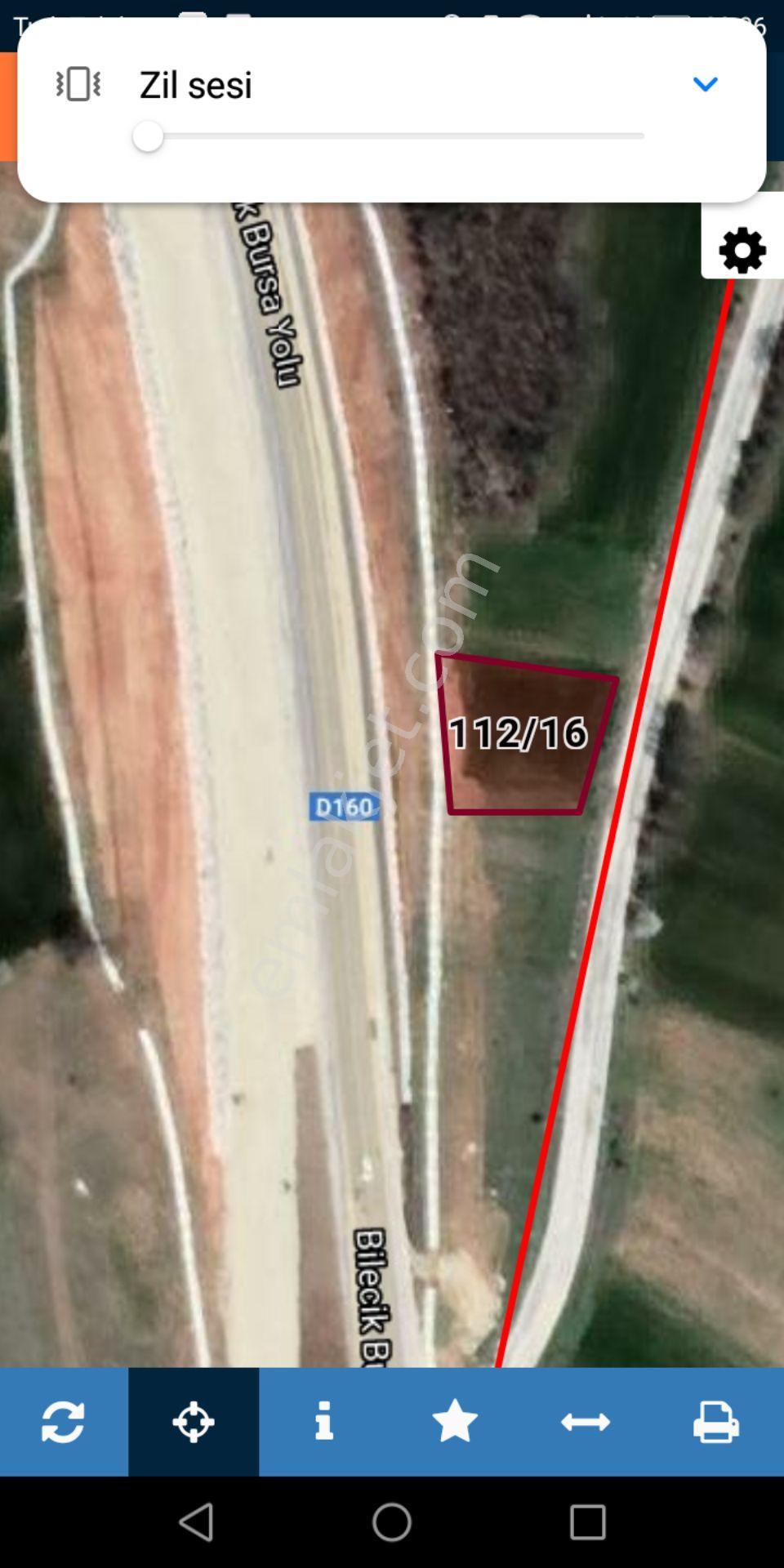 Bilecik Bursa Otobanına Cephe 3 Organize Sanayi Karşısı Arsa