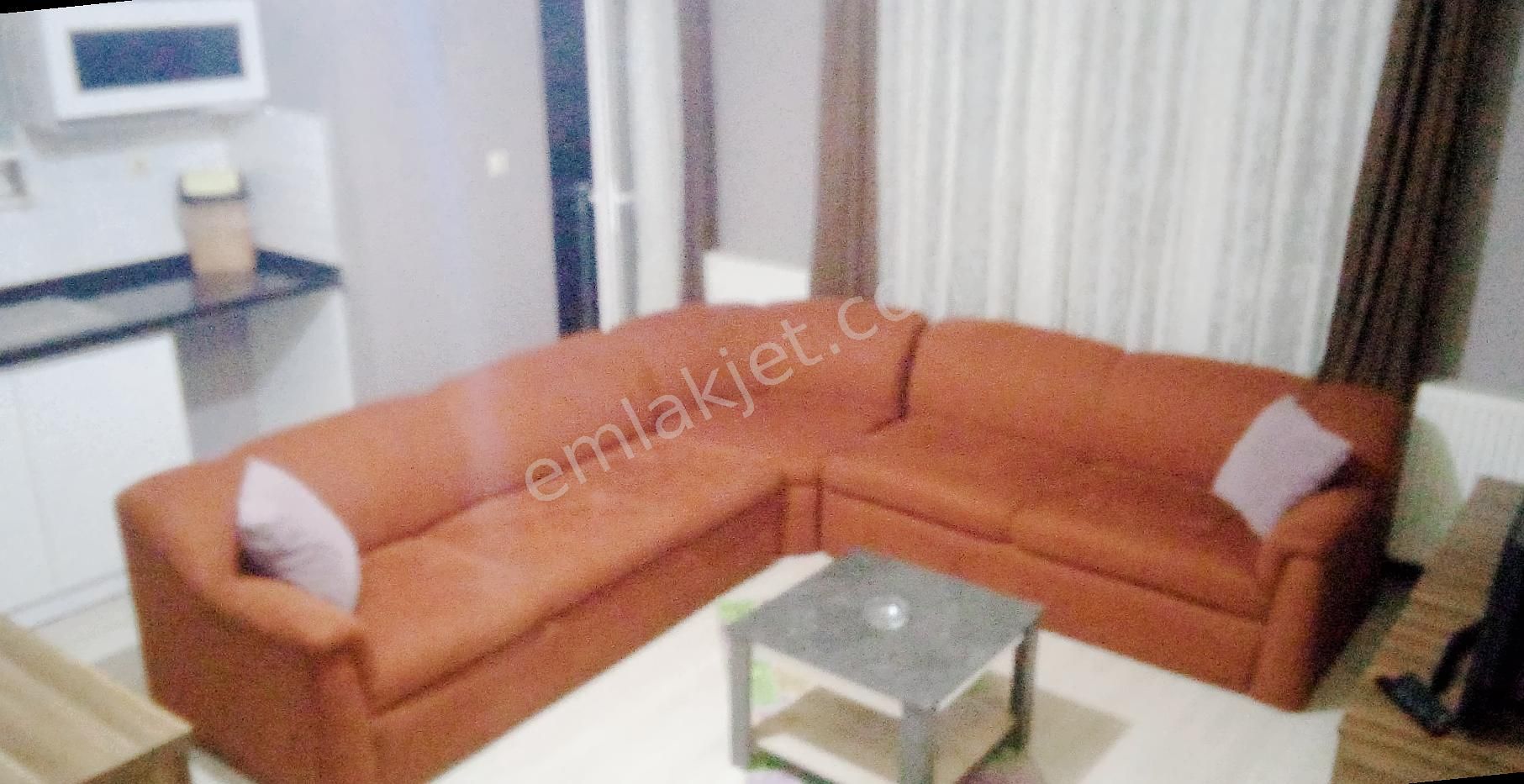 Atakentde Günlük Kiralık 1+1 Ev - Görsel 5