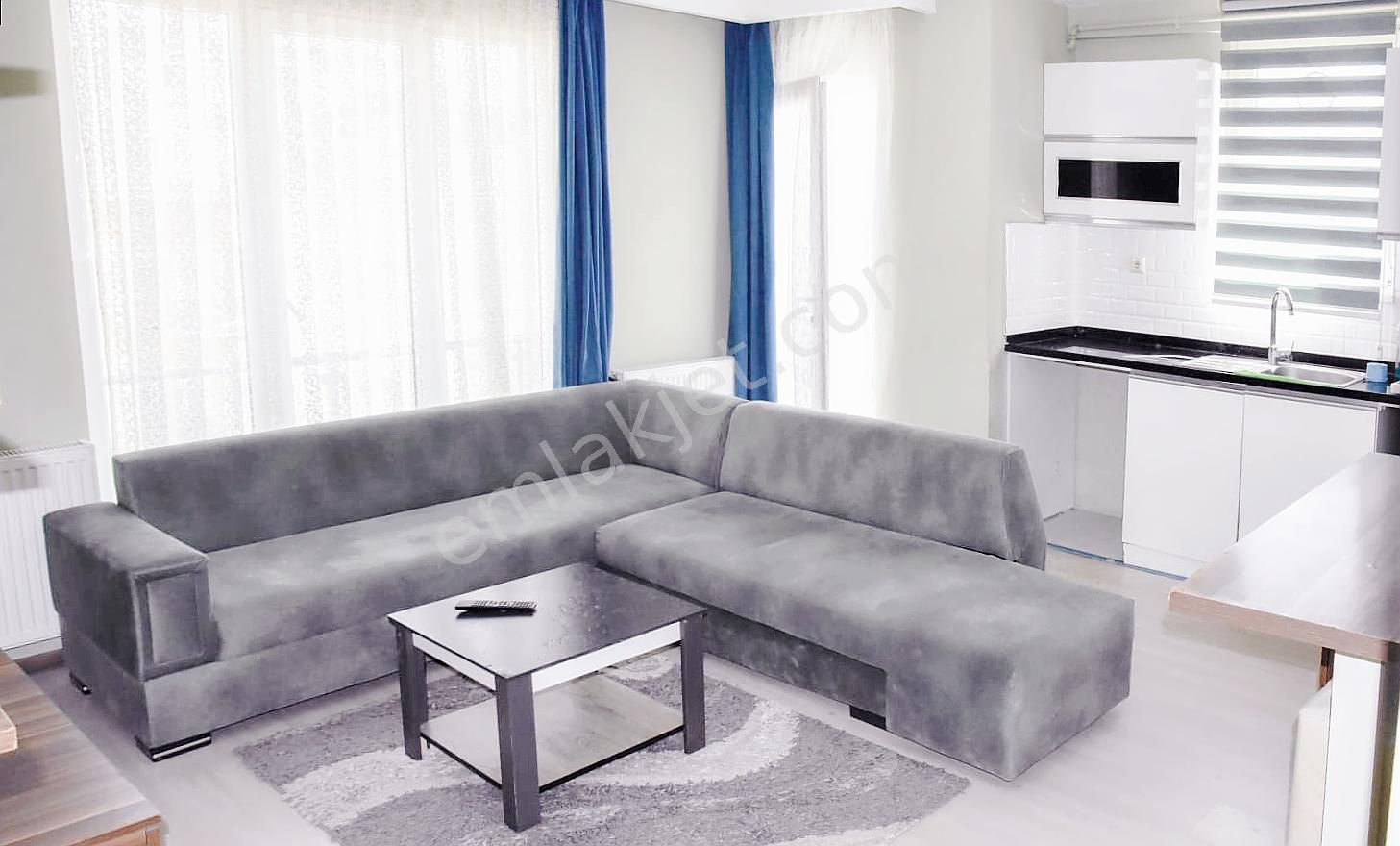 Atakentde Günlük Kiralık 1+1 Ev - Görsel 11