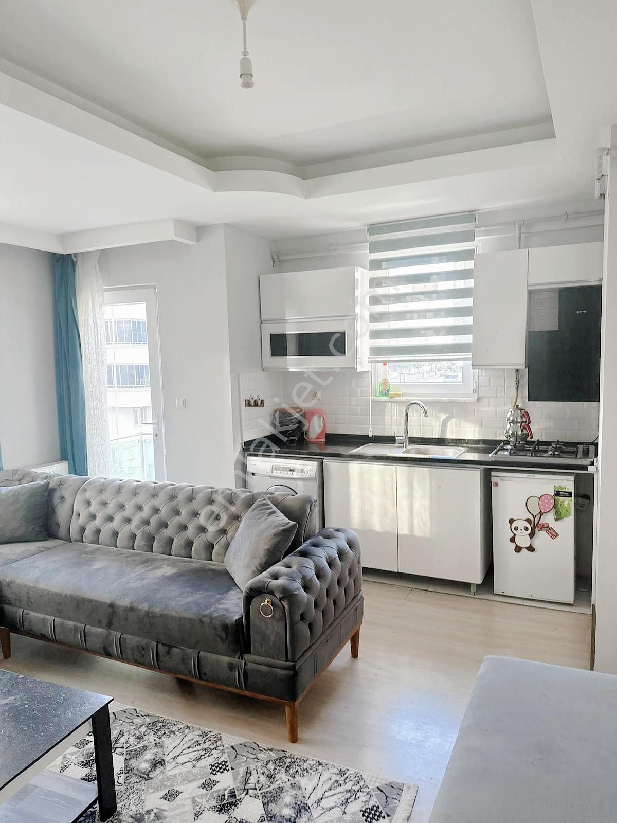 Atakentde Günlük Kiralık 1+1 Ev - Görsel 13