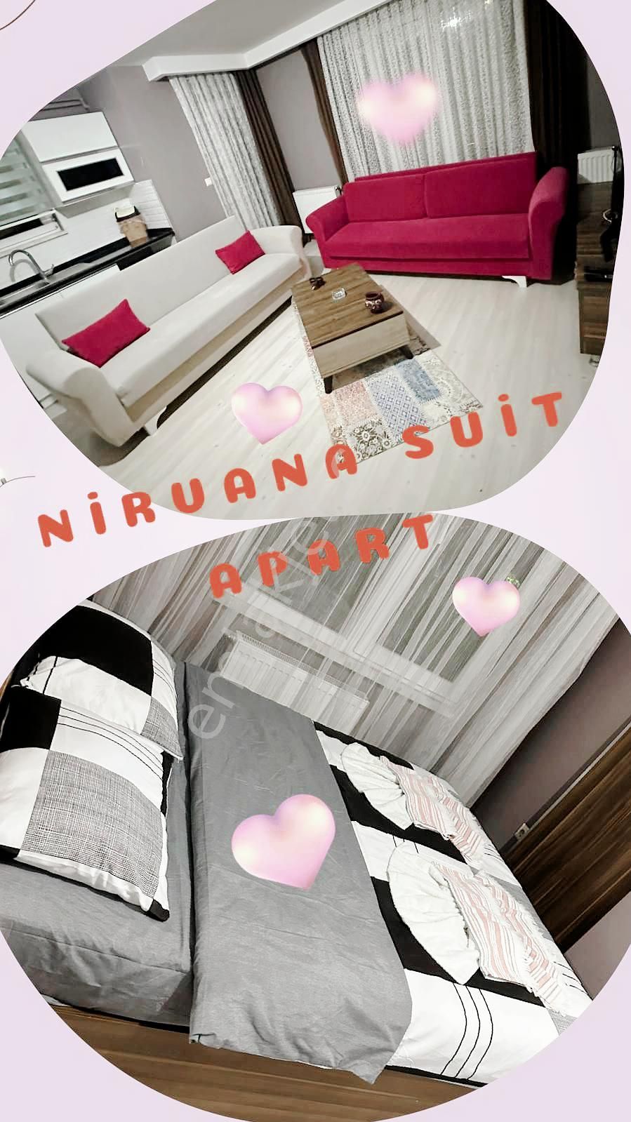 Atakentde Günlük Kiralık 1+1 Ev - Görsel 22