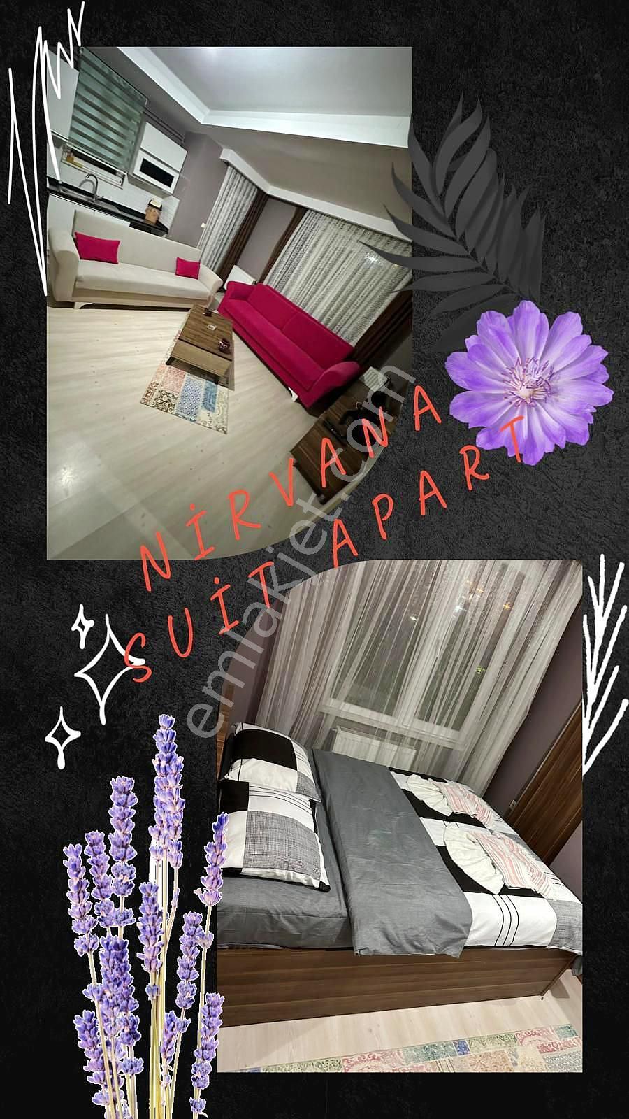 Atakentde Günlük Kiralık 1+1 Ev - Görsel 23