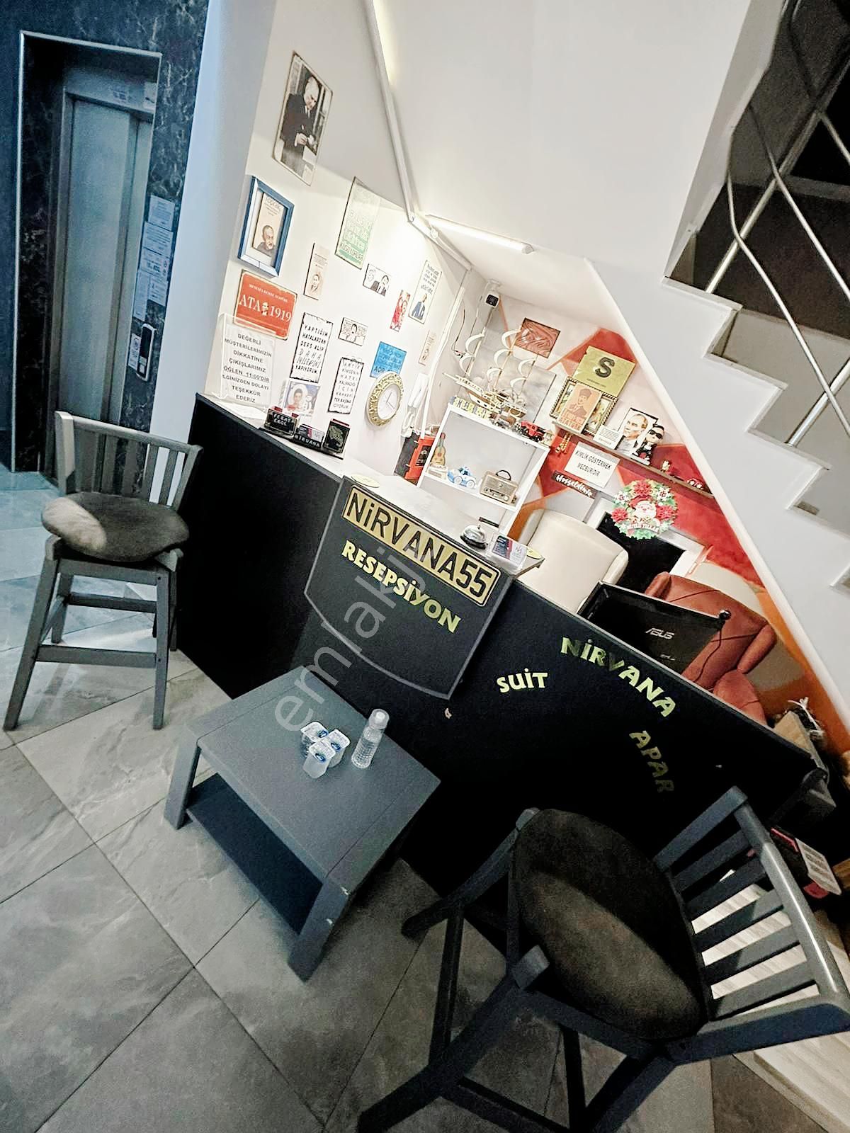 Atakentde Günlük Kiralık 1+1 Ev - Görsel 26