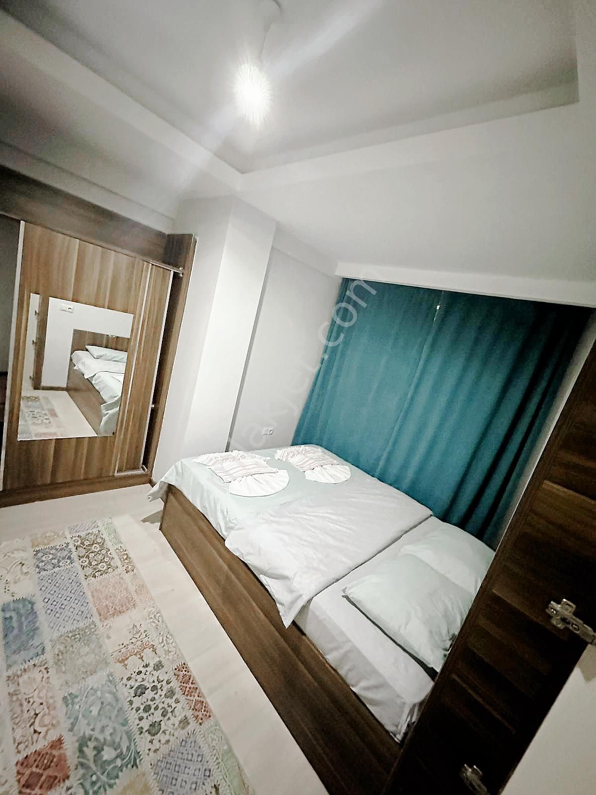 Atakentde Günlük Kiralık 1+1 Ev - Görsel 34