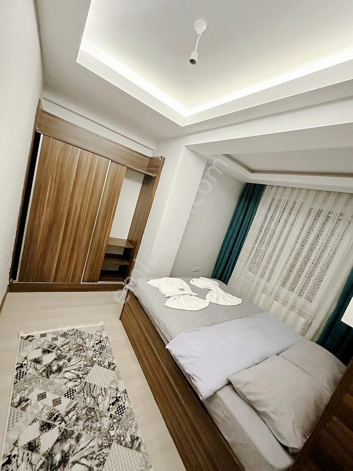 Atakentde Günlük Kiralık 1+1 Ev - Görsel 40