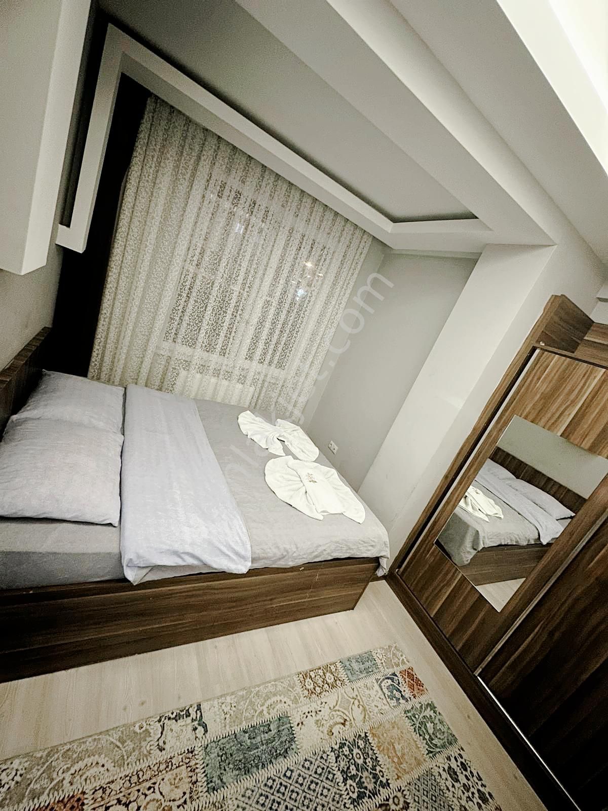 Atakentde Günlük Kiralık 1+1 Ev - Görsel 42