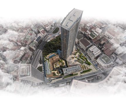 Golden project in Şişli, the best area of ​​Istanbul  