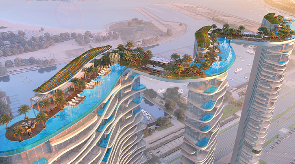 Damac Bay 1        