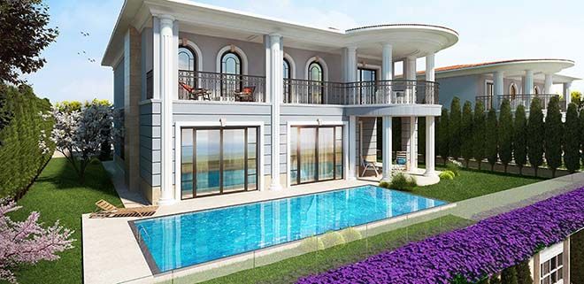 Deniz İstanbul Marina Evleri Projesi ve Fiyatları