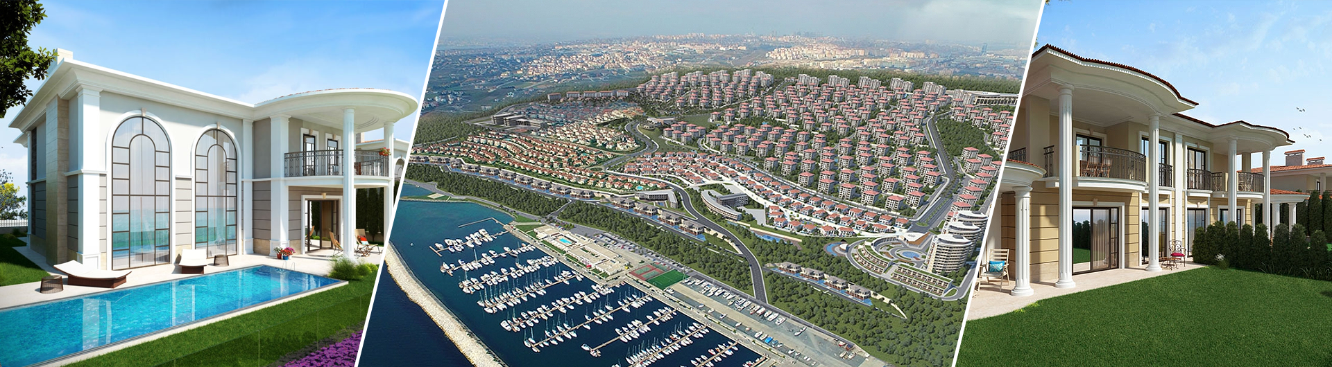 Deniz İstanbul Marina Evleri Projesi ve Fiyatları
