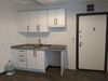 YEDİTEPE ÜNİV.KARŞISI YENİ BİNA, 7/24 GÜVENLİKL,  EŞYALI 1+1 DAİRE