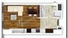 G PLUS RESİDENCE SATILIK YATIRIM FIRSATI SUNAN 1+0 DAİRE