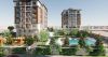 GÖÇERLER'DE SATILIK HAVUZLU LÜX 1+1 DAİRE
