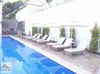 Bodrum Asarlık Bölgesinde site içinde eşyalı kiralık daire