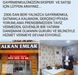 ALKAN'DAN 12 KATLI ARSADA 200M2 HİSSE