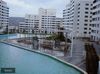 BAHÇEŞEHİR SPRADON VADİ'de.. ANKASTRELİ.. HAVUZA CEPHE DAİRE
