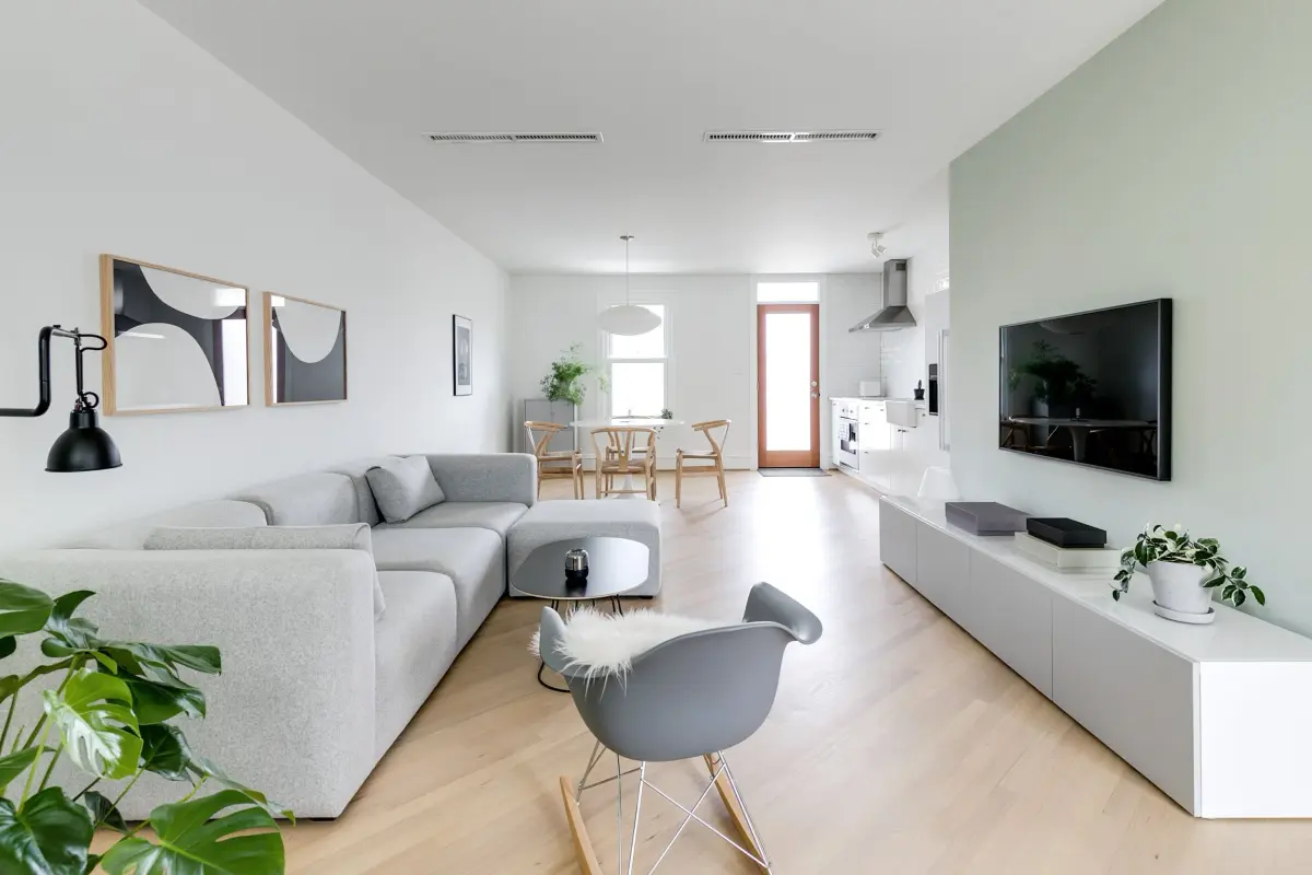 minimal ev tasarımı