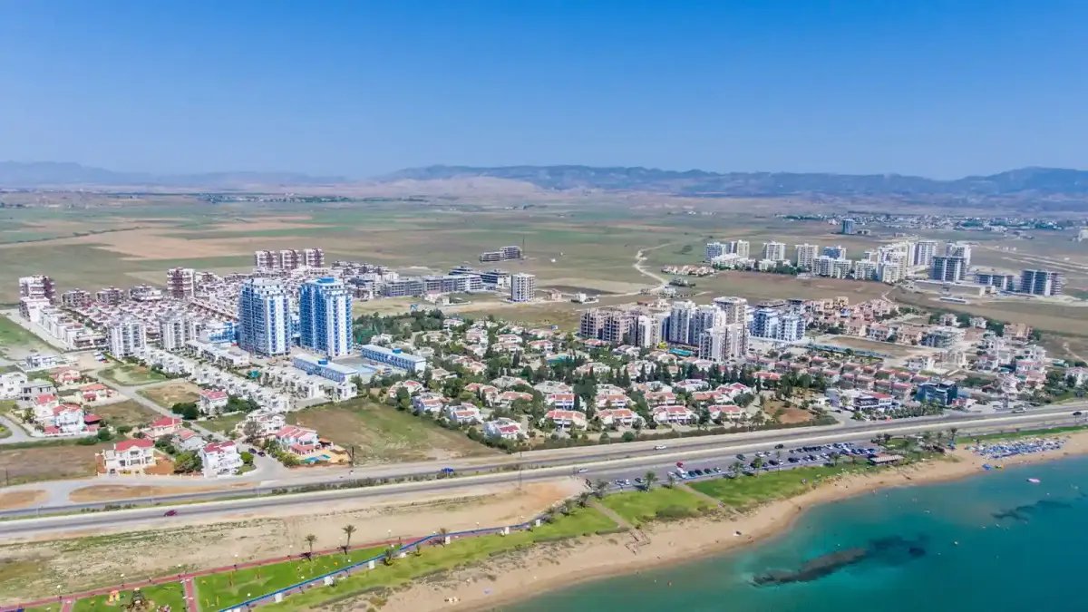 Kıbrıs'ın Yatırım Merkezi İskele Bölgesi