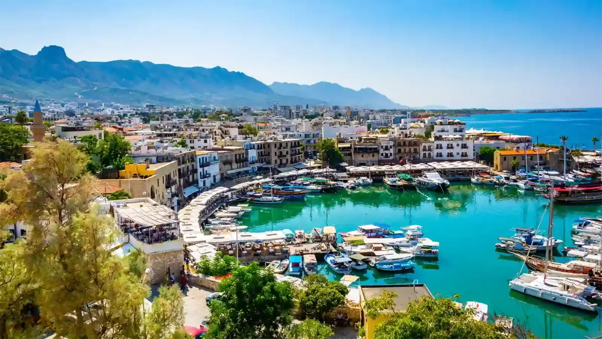 Akdeniz'in İncisi Kuzey Kıbrıs'ın Ana Merkezi Girne