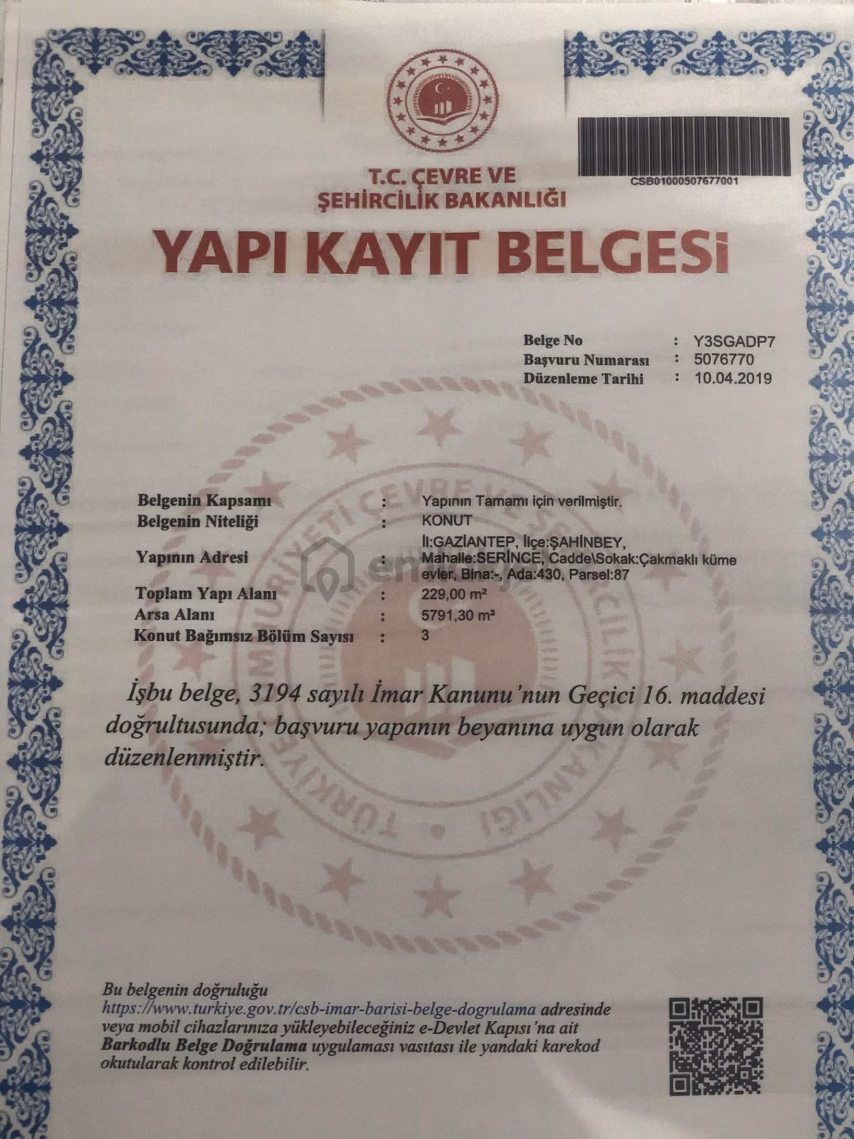 Sami Bakır'dan Serincede Anayol Üzeri Havuzlu Bagevi - 18