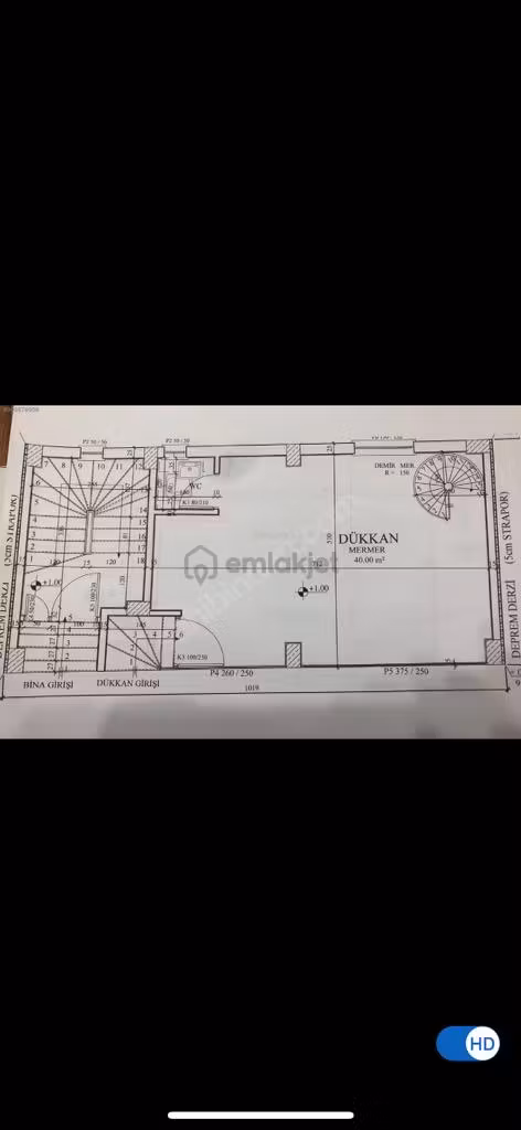 Bağcılar Yenimahalle'de Satılık İskanlı Bina - 4