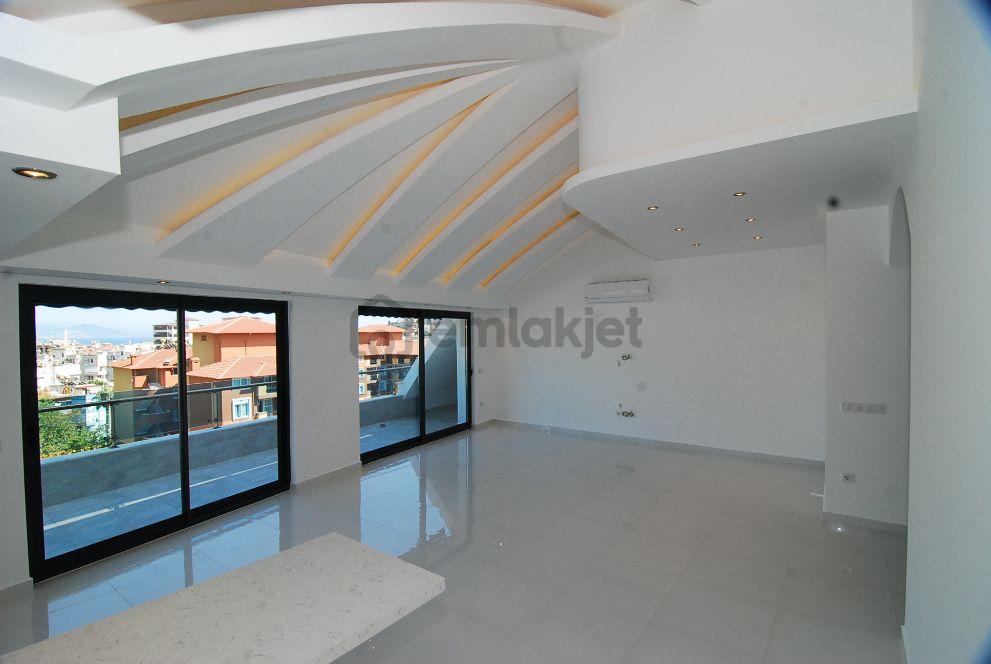 Alanya Saray Mahallesinde 4+1 Dubleks Satılık Daire - 3