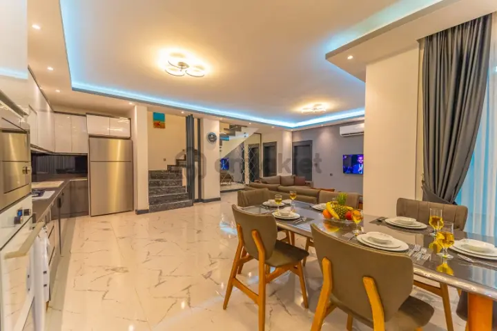 Antalya Kaş Gelemiş'te Satılık Villalar - 26