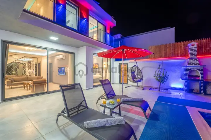 Antalya Kaş Gelemiş'te Satılık Villalar - 32