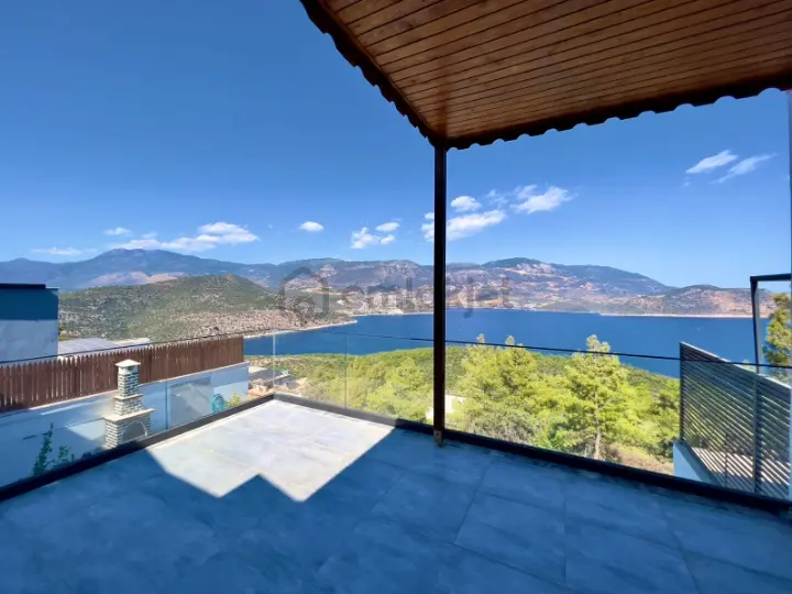 Antalya Kaş Gelemiş'te Satılık Villalar - 10