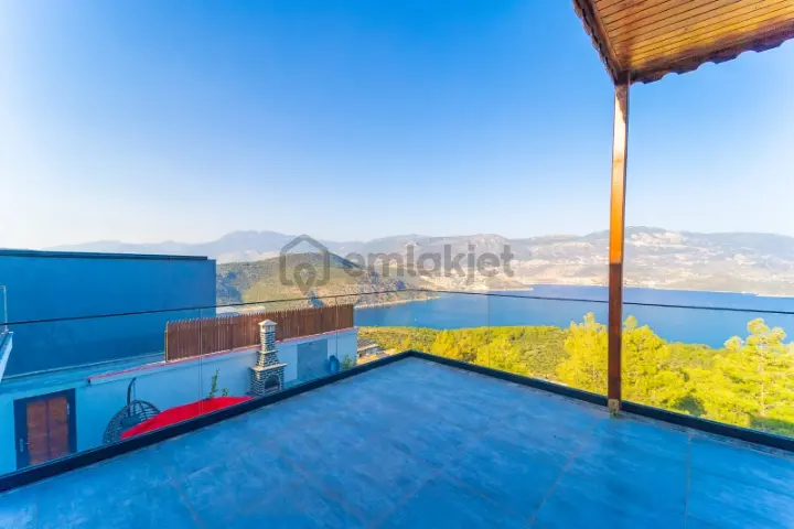 Antalya Kaş Gelemiş'te Satılık Villalar - 22