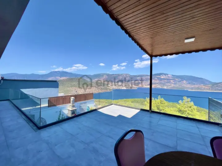 Antalya Kaş Gelemiş'te Satılık Villalar - 8