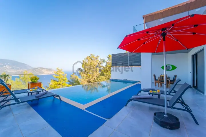Antalya Kaş Gelemiş'te Satılık Villalar - 33