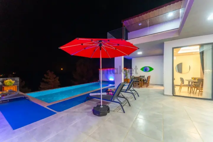 Antalya Kaş Gelemiş'te Satılık Villalar - 34