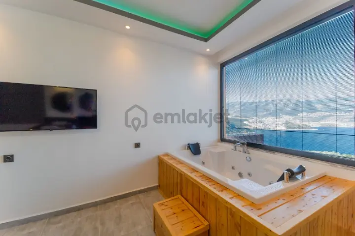 Antalya Kaş Gelemiş'te Satılık Villalar - 17