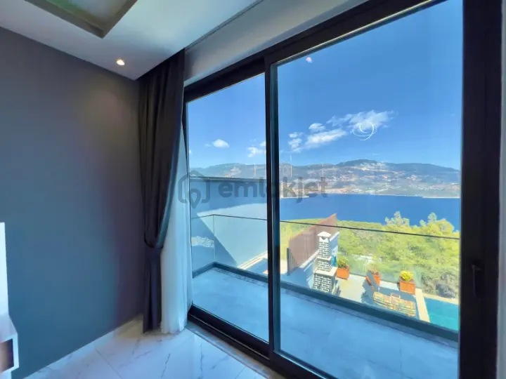 Antalya Kaş Gelemiş'te Satılık Villalar - 11