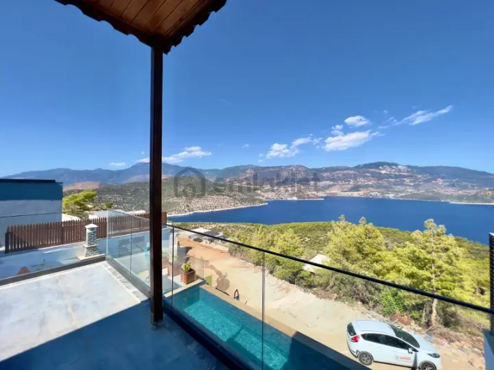 Antalya Kaş Gelemiş'te Satılık Villalar - 12