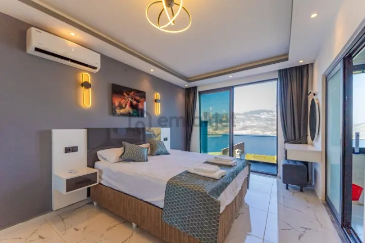 Antalya Kaş Gelemiş'te Satılık Villalar - 28