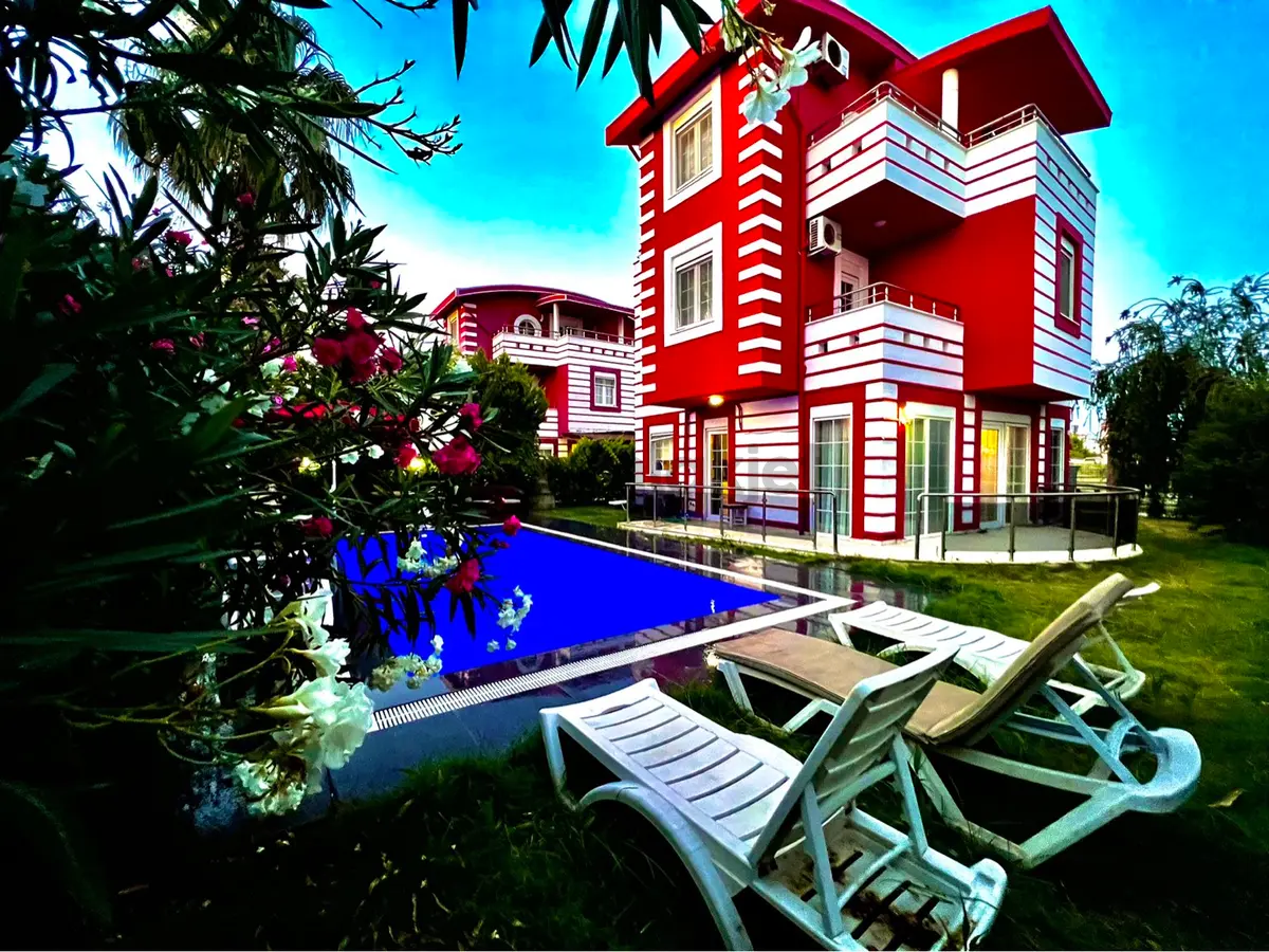Belek De Gnlk Kiralık Müstakil Villa - 23