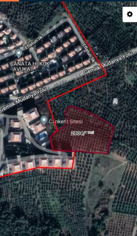 Ena Group Bursa Mudanya Altıntaş'da 11609 M2 Satılık İmarlı