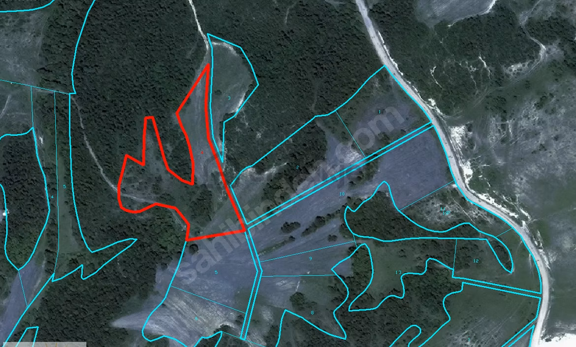 Sahibinden Derince Çavuşluda 7140m2 Yola 165m Cepheli - 16