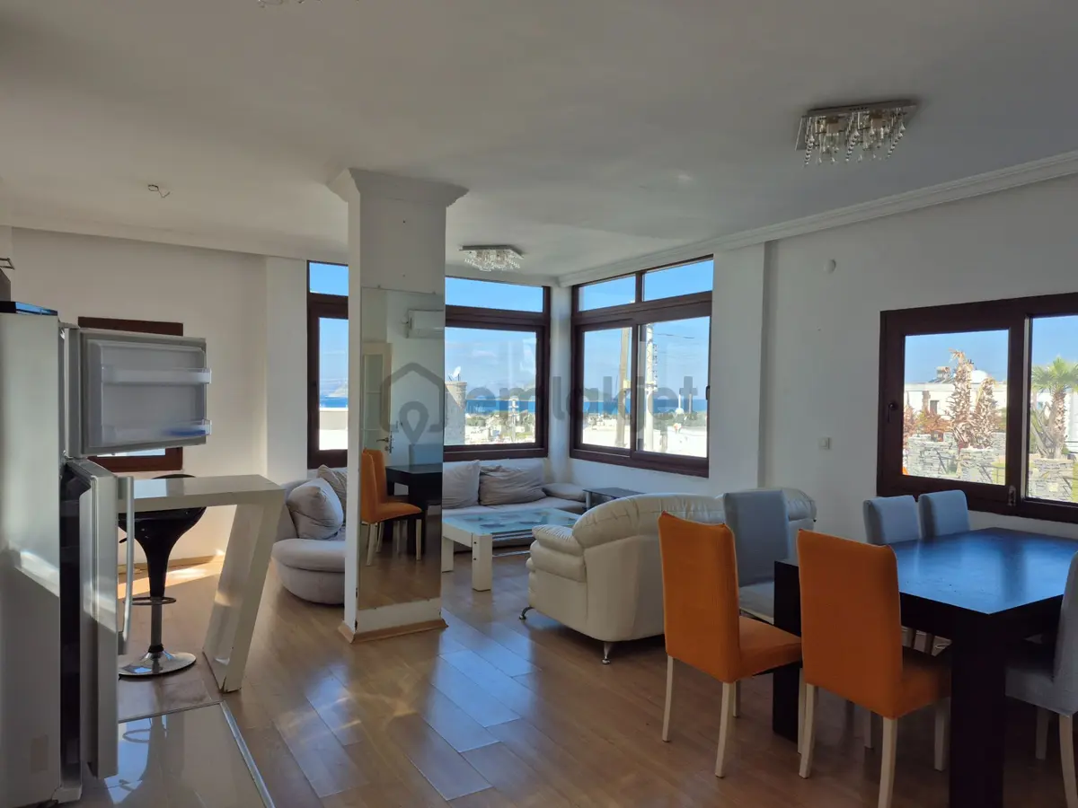 Muğla Bodrum Turgutreis 'te Satılık 3+1 Dublex Daire - 24