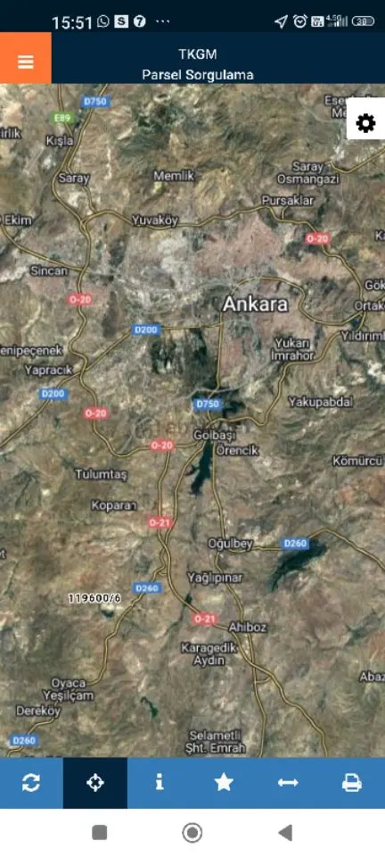 Ankara Gölbaşıtopaklı Satılık 1000 M2 Konut İmarlı Arsa - 3