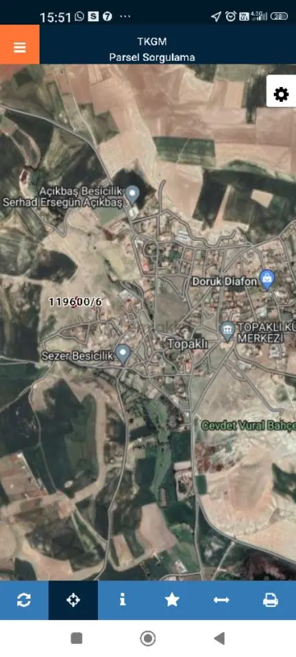 Ankara Gölbaşıtopaklı Satılık 1000 M2 Konut İmarlı Arsa - 4