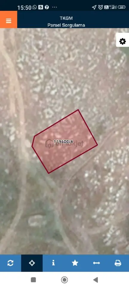 Ankara Gölbaşıtopaklı Satılık 1000 M2 Konut İmarlı Arsa