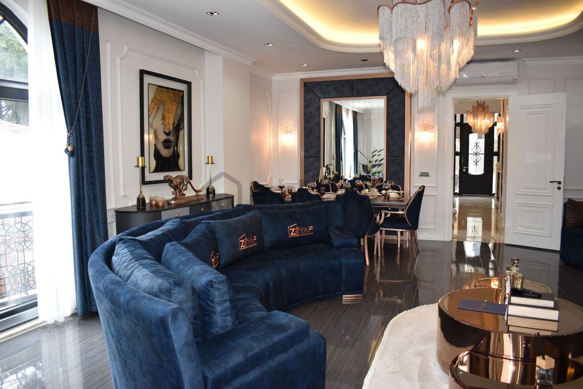 Büyükçekmece Mimaroba Mah Sıfır Ultra Lüks Havuz Ve Bahçeli Villa - 4