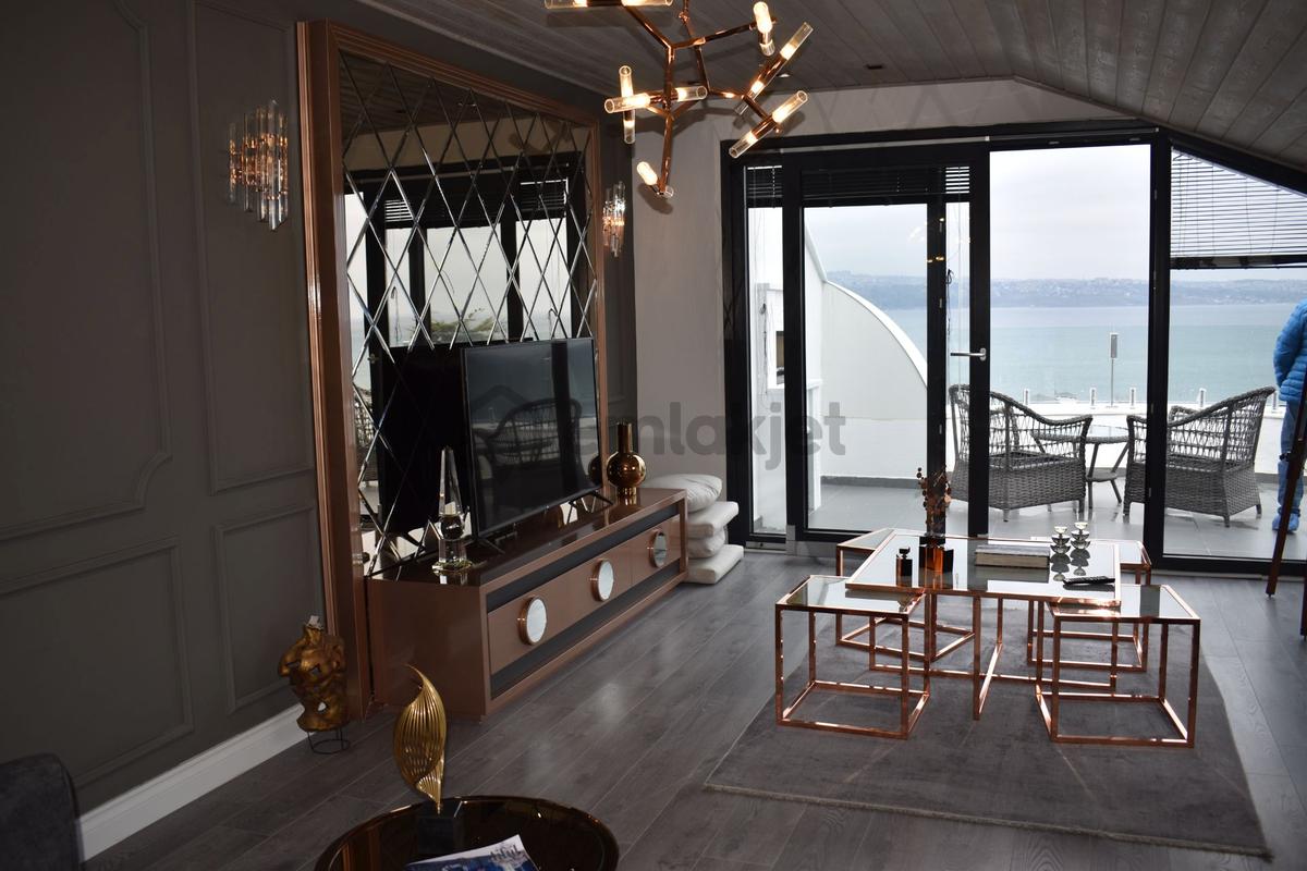 Büyükçekmece Mimaroba Mah Sıfır Ultra Lüks Havuz Ve Bahçeli Villa - 19
